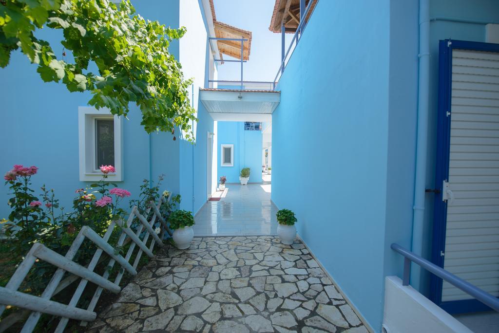 Dimitra Apartment Hotel Skafidia Luaran gambar