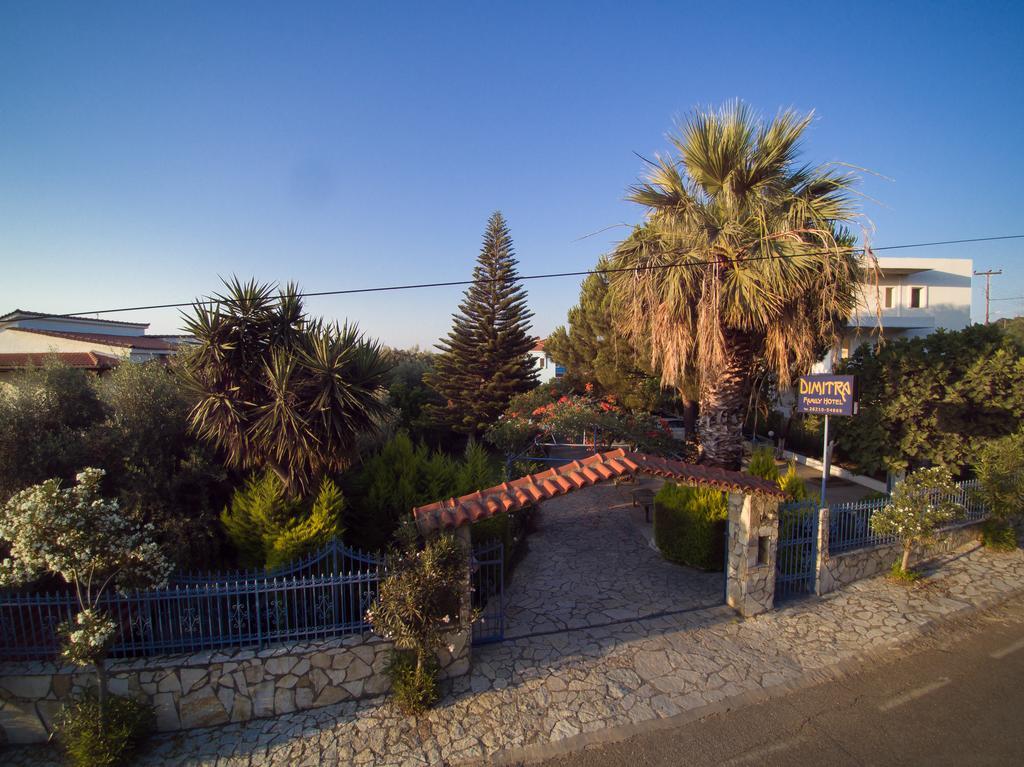 Dimitra Apartment Hotel Skafidia Luaran gambar