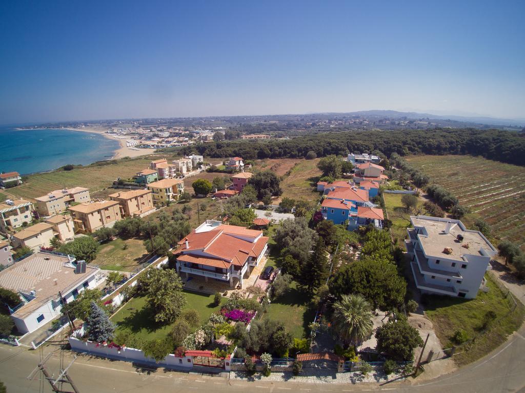Dimitra Apartment Hotel Skafidia Luaran gambar
