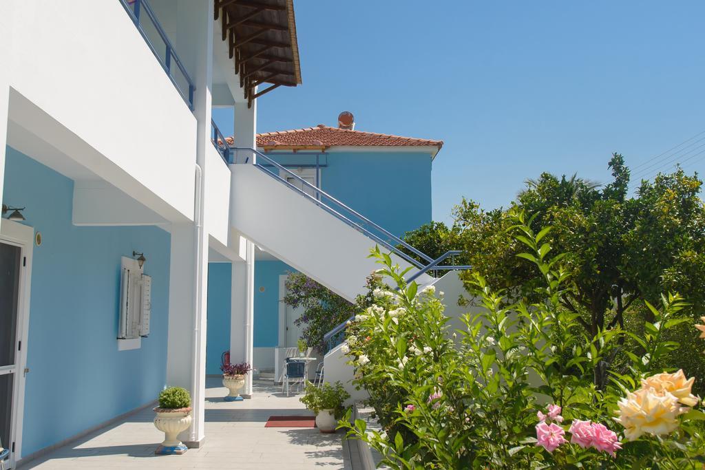 Dimitra Apartment Hotel Skafidia Luaran gambar