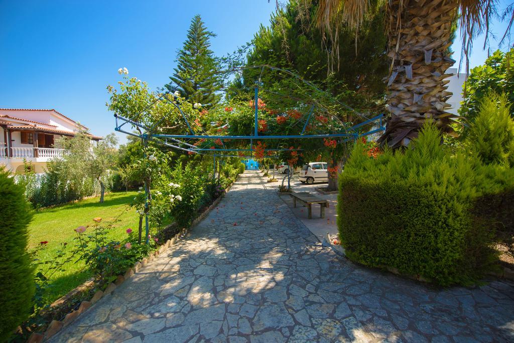 Dimitra Apartment Hotel Skafidia Luaran gambar