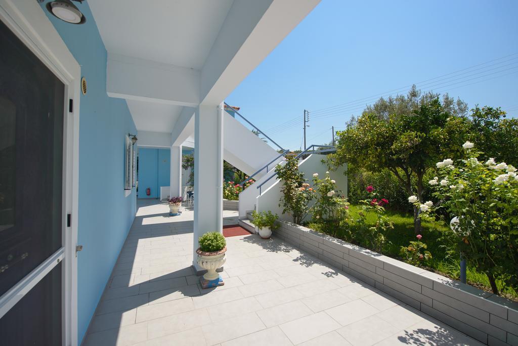 Dimitra Apartment Hotel Skafidia Luaran gambar