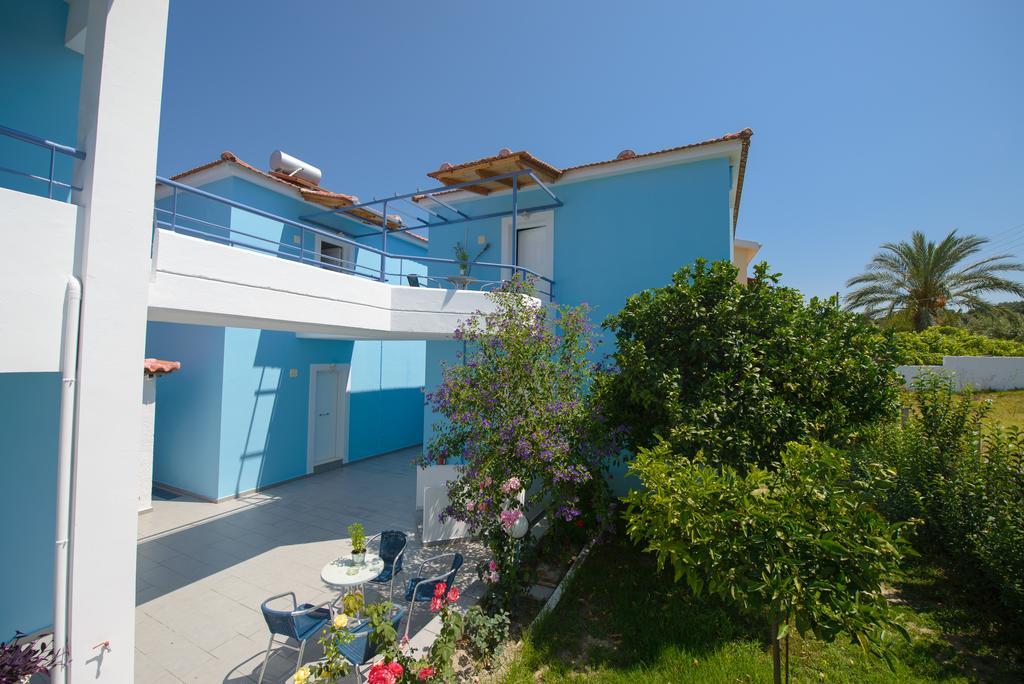 Dimitra Apartment Hotel Skafidia Luaran gambar