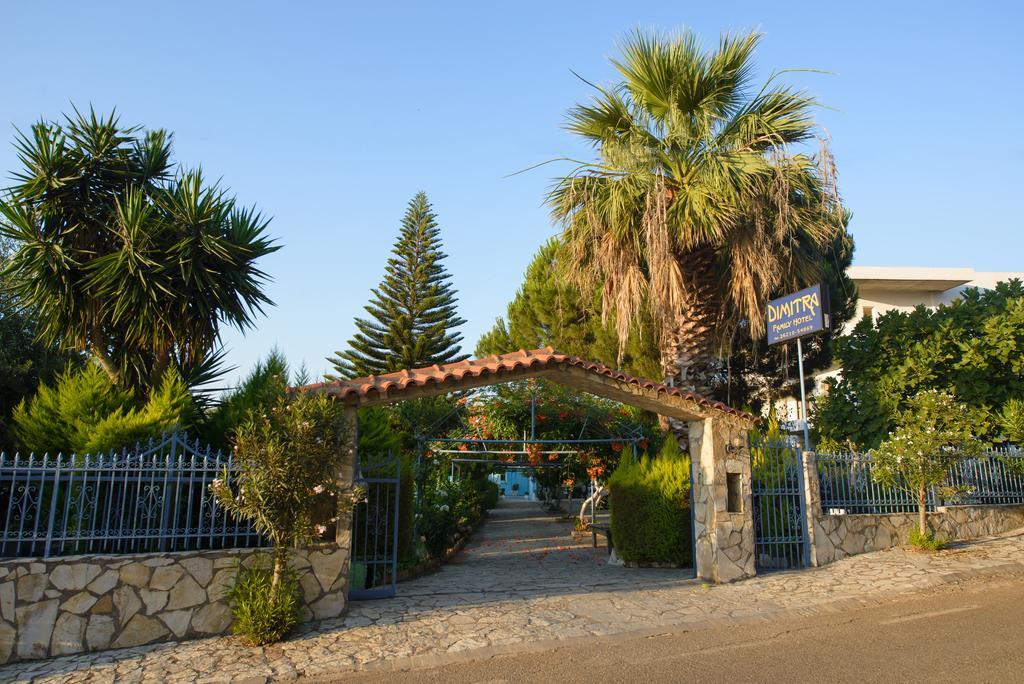 Dimitra Apartment Hotel Skafidia Luaran gambar