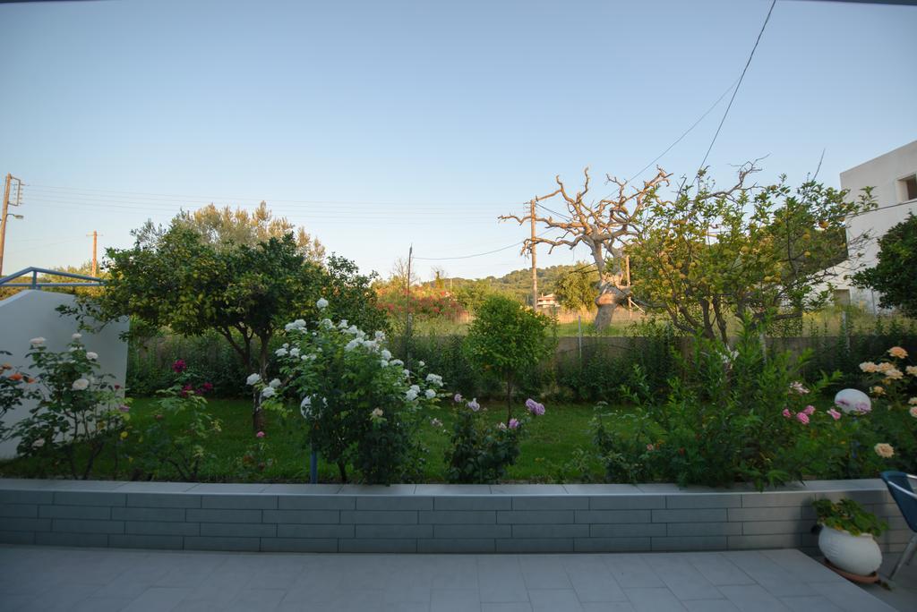 Dimitra Apartment Hotel Skafidia Luaran gambar