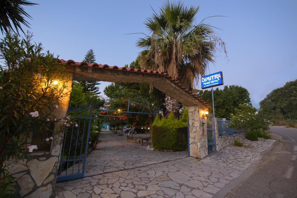 Dimitra Apartment Hotel Skafidia Luaran gambar