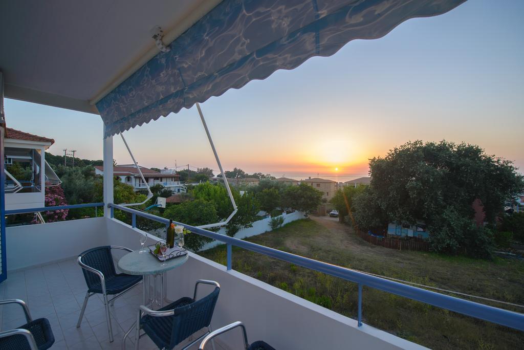 Dimitra Apartment Hotel Skafidia Luaran gambar