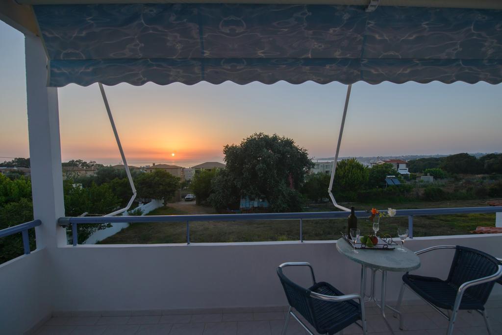 Dimitra Apartment Hotel Skafidia Luaran gambar