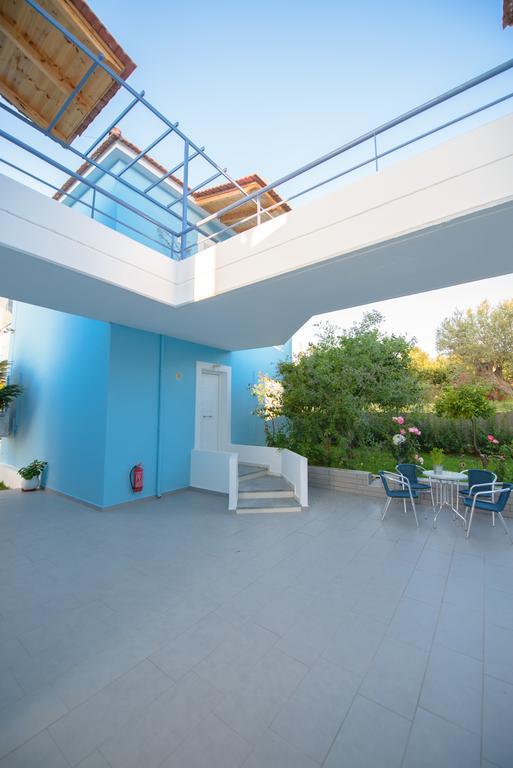 Dimitra Apartment Hotel Skafidia Luaran gambar